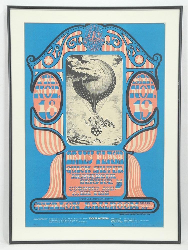 Family Dog No. 35-3 Poster: Daily Flash, 16 3/4 x 13 1/2". (1 of 3)