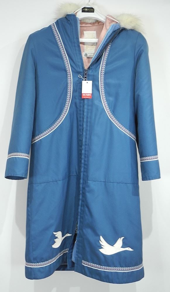 Hudson's Bay Co. Fur Trimmed Parka, Size 10, NO EXPORT. (1 of 3)