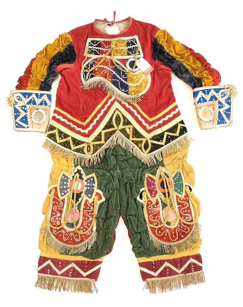 19th C. Guatemalan Santiago Carnival Garment.: 19th C. Guatemalan Santiago Carnival Garment.