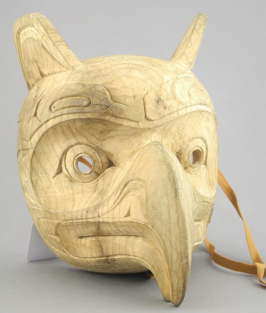 Northwest Coast Style "Eagle" Mask. (1 of 3)