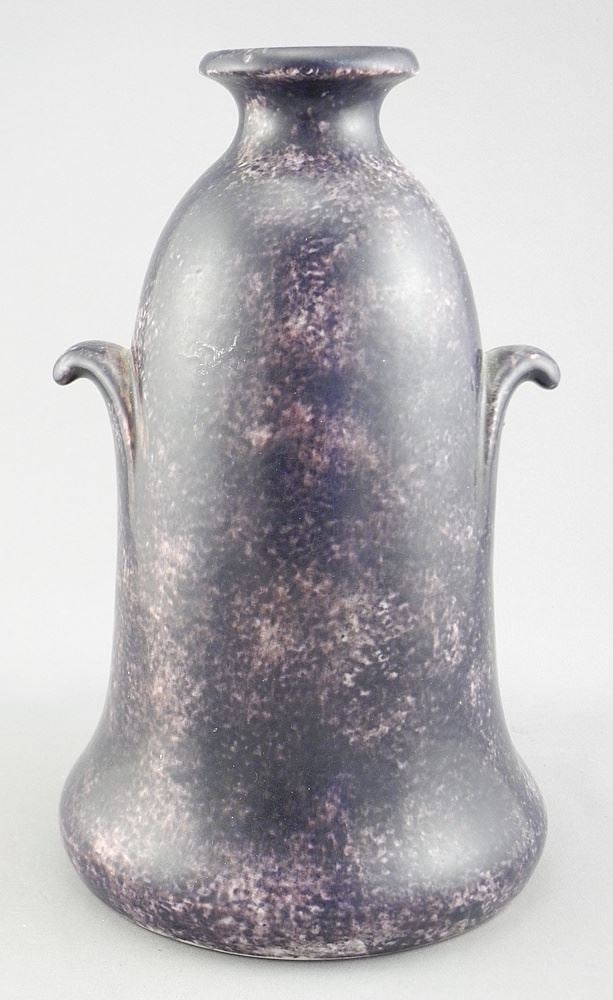 S. Hancock & Sons Morris Ware Vase Marked Geo. Cartlidge, 8 7/8"h. (1 of 4)