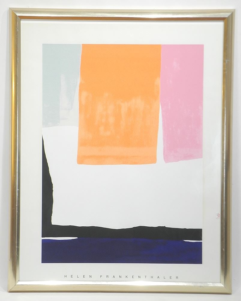 Helen Frankenthaler Poster, 35 x 27" (1 of 3)