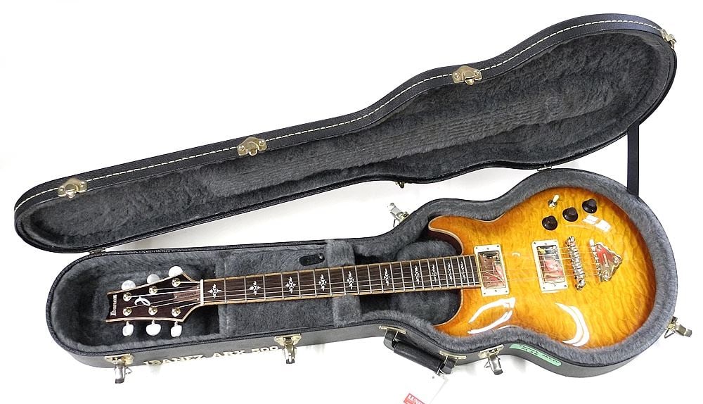 Ibanez Custom ARX500 Electric Guitar S06121585 with Hard Case. (1 of 4)