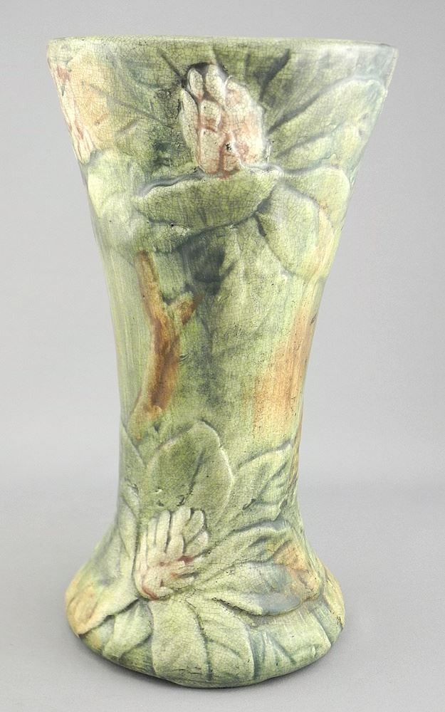 Weller "Flemish" Vase, 10"h. (1 of 4)