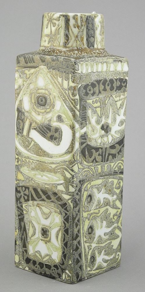 Royal Copenhagen Baca Vase, Nils Thorsson, 7 3/8"h.: Royal Copenhagen Baca Vase, Nils Thorsson, 7 3/8"h.