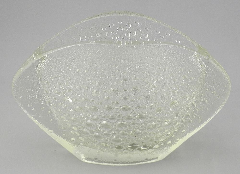 "Asteroid" Vase, Jan Sylwester Drost , C.1960's, 5 3/4"h.: "Asteroid" Vase, Jan Sylwester Drost , C.1960's, 5 3/4"h.