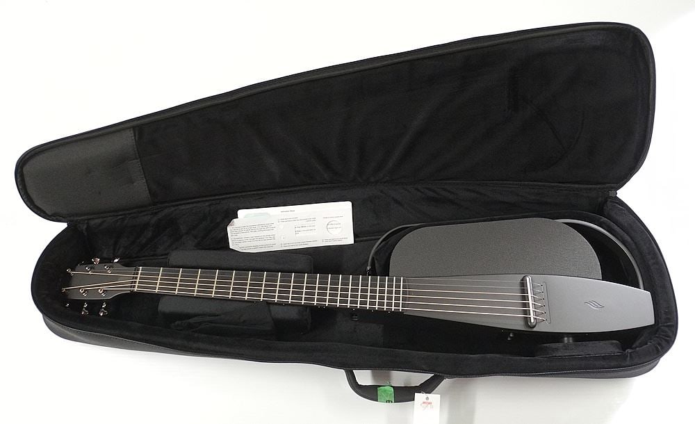 Enya Music NEXG Electric Guitar with NEXG Nylon Case.: Enya Music NEXG Electric Guitar with NEXG Nylon Case.
