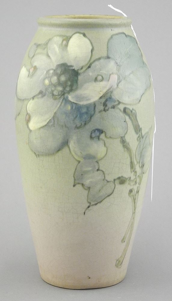 Weller Pottery Vase signed (Claude) Leffler, 6 7/8"h. (1 of 4)