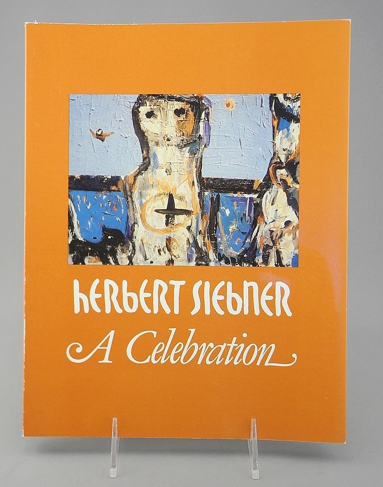 Book: "Herbert Siebner A Celebration"/Skelton/Bennett, Morris, 1993.: Book: "Herbert Siebner A Celebration"/Skelton/Bennett, Morris, 1993.