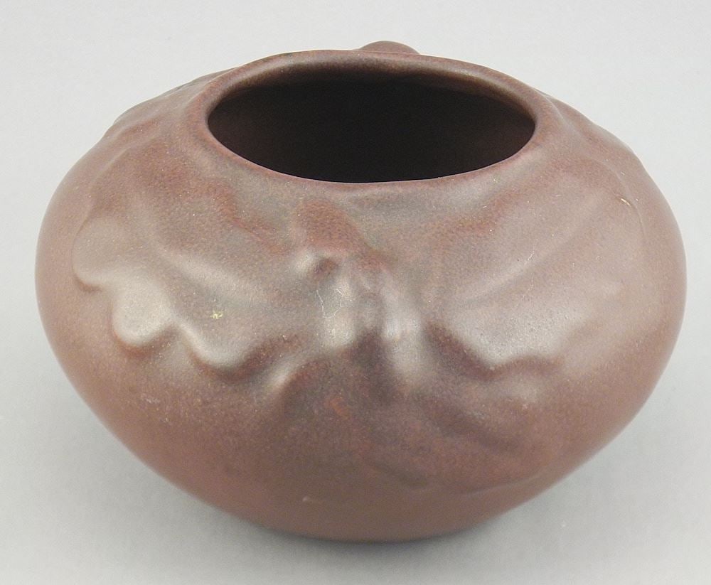 Van Briggle Pottery Vase, 3 1/4"h.: Van Briggle Pottery Vase, 3 1/4"h.
