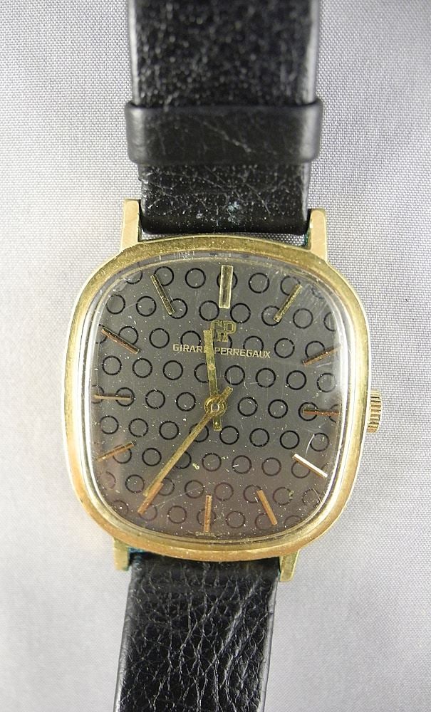 Girard-Perregaux Ellipse Wristwatch 9628MF, New Crown, Manual Wind. (1 of 3)