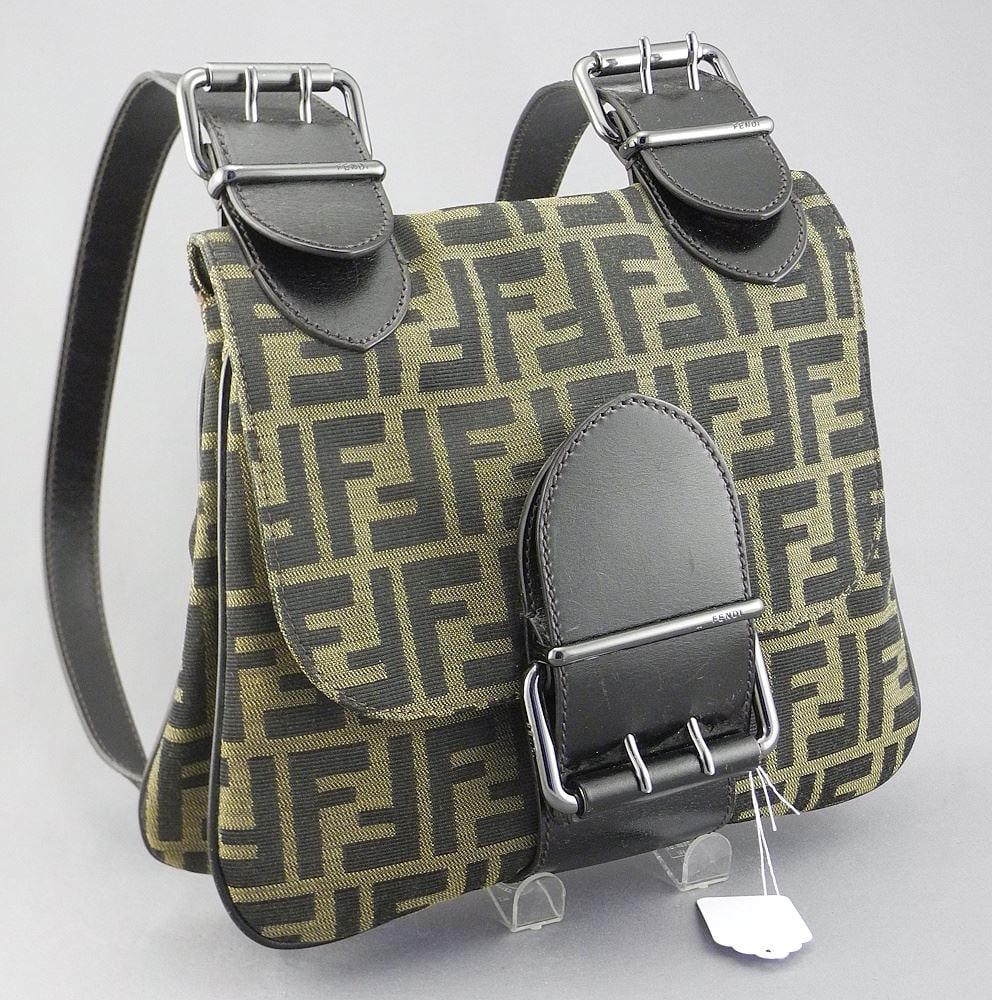 Fendi Villa Borghese Bag with Soft Pouch. (1 of 3)