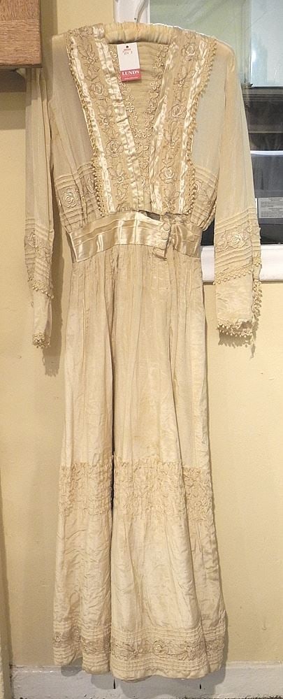 Victorian Gown, 52"h. (1 of 3)