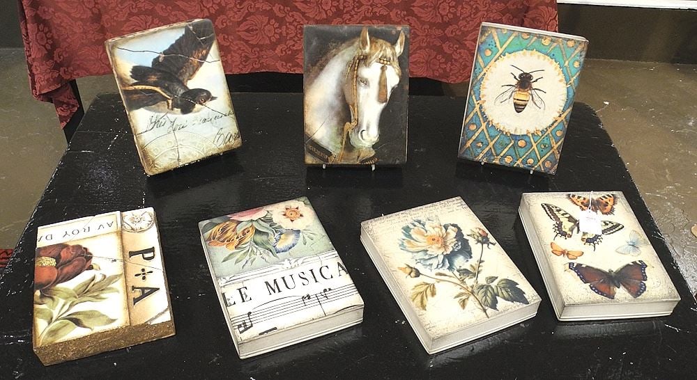 Collection of Sid Dickens Memory Blocks, 8 1/4 x 6 1/4". (1 of 2)