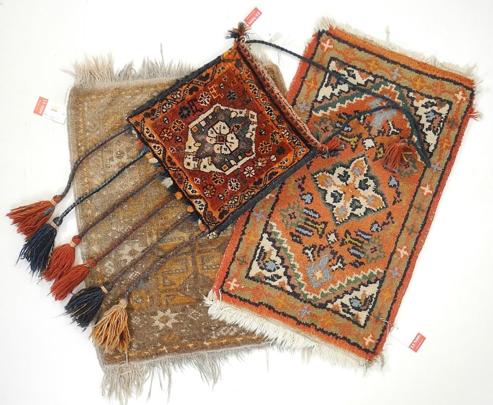 2" Mats & Persian Bag. (1 of 3)