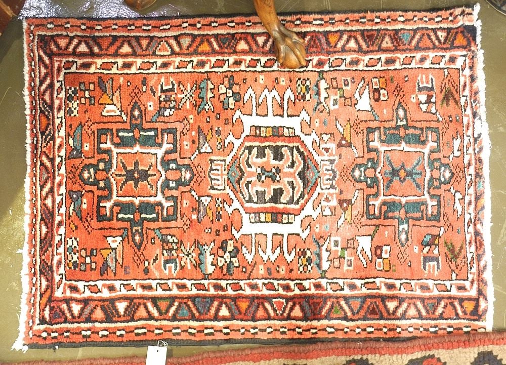 Ghoche Runner Approximately 2'1" x 2'11". (1 of 1)