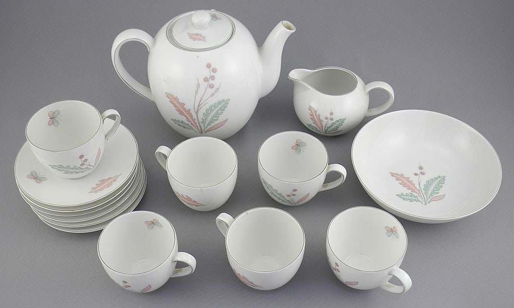 Arzberg Dutch Porcelain Tea Set. (1 of 3)