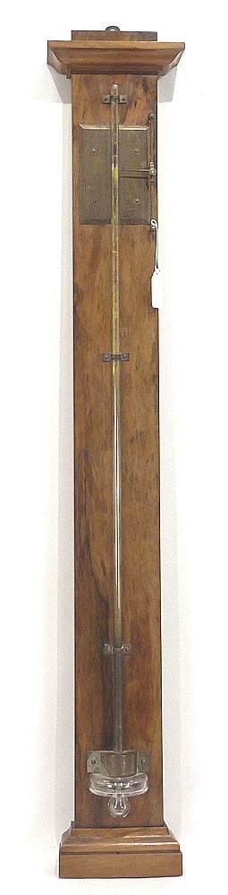 Von G. Iberg of Basel Barometer, 40 1/4". (1 of 5)