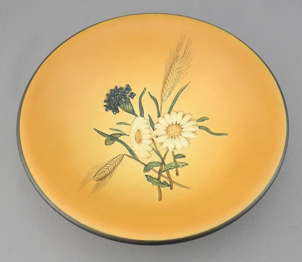 Danish Art Pottery Bowl by Peter Ipsens Enke, 8 1/2" Diameter.: Danish Art Pottery Bowl by Peter Ipsens Enke, 8 1/2" Diameter.