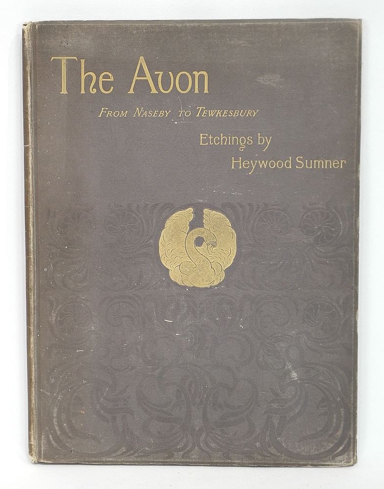Book: The Avon "Etchings by Heywood Sumner". (1 of 6)