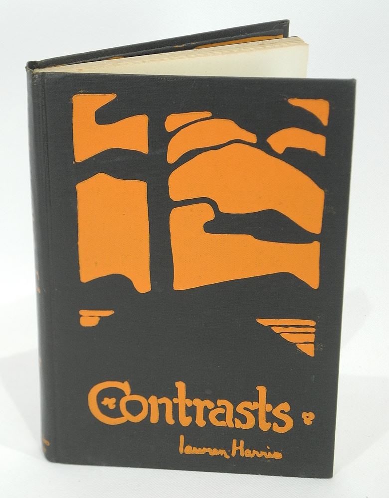Book: "Contrasts", Lawren Harris, McC & S, Toronto 1922.: Book: "Contrasts", Lawren Harris, McC & S, Toronto 1922.