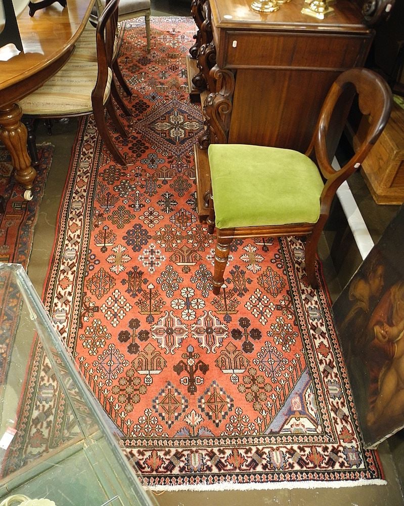 Joshagan Rug Approximately 4'2" x 14'. (1 of 4)