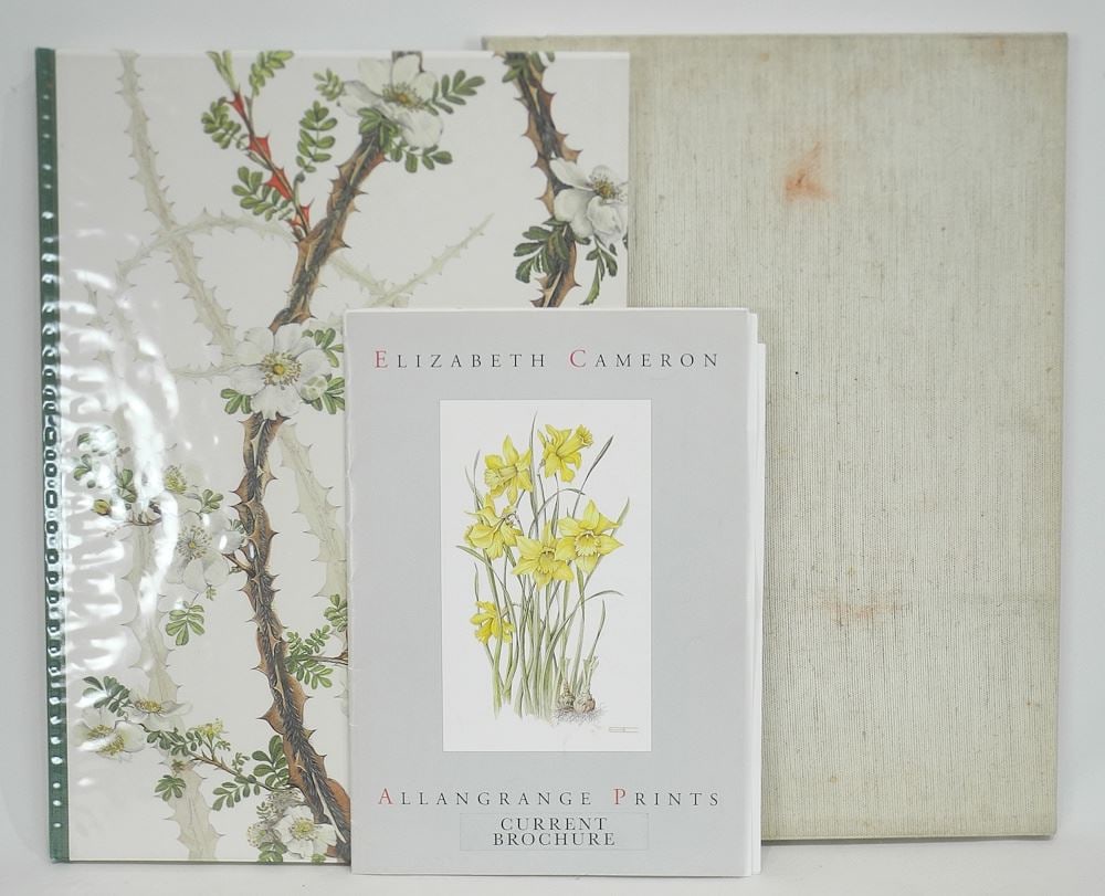 Book: "A Book of White Flowers" Elizabeth Cameron/Duval Frenich Foss #4/250.: Book: "A Book of White Flowers" Elizabeth Cameron/Duval Frenich Foss #4/250.