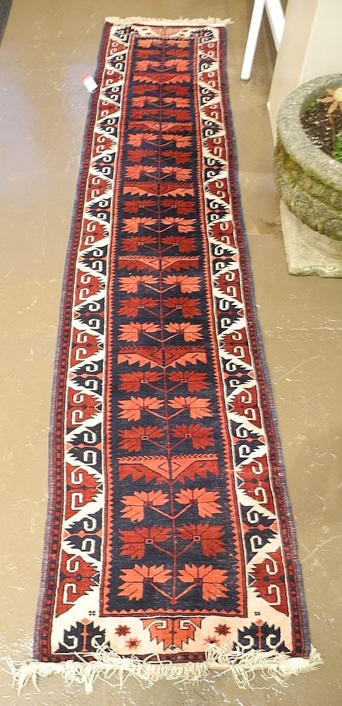 Flatweave Runner Approximately 2' x 9'5". (1 of 2)