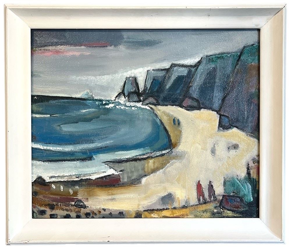 Oil on Board signed Alf Glenne Verso 20 x 24", "Untitled". (1 of 3)