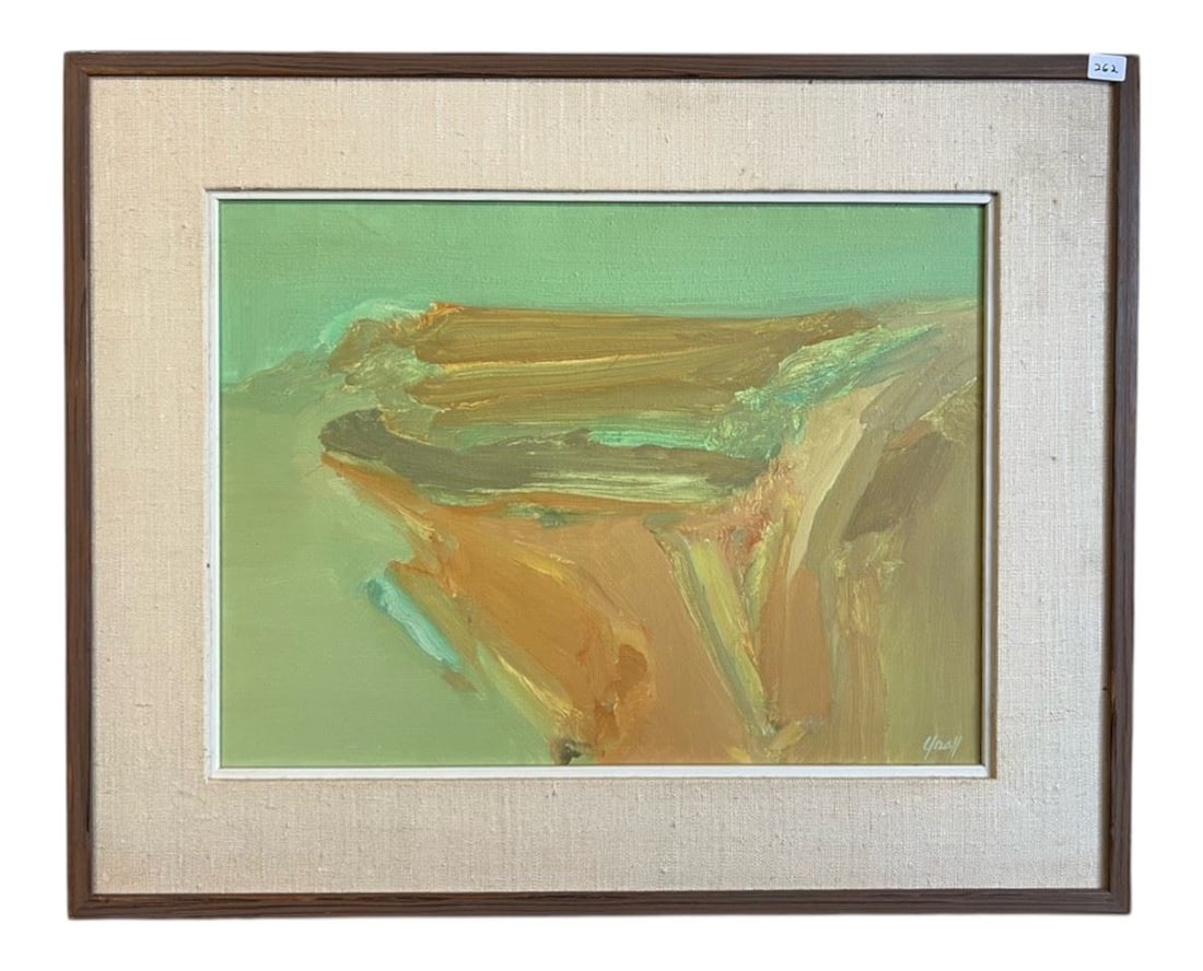 Pair of Oil on Board signed Yrall Graff (Leslie F), 11 1/2 x 15 1/2". -: Pair of Oil on Board signed Yrall Graff (Leslie F), 11 1/2 x 15 1/2". -