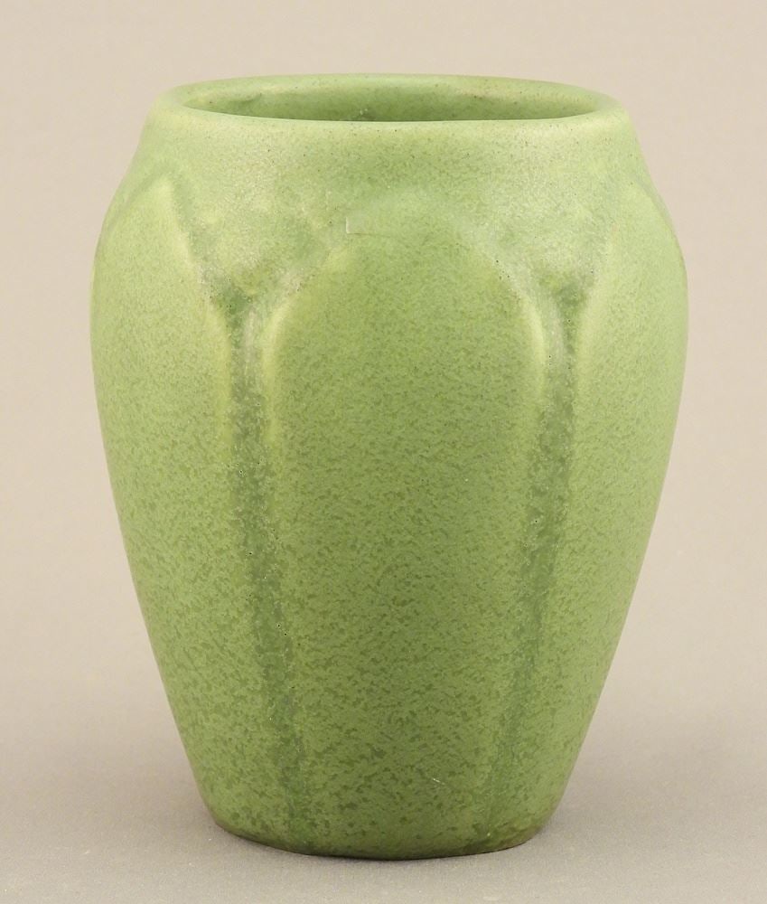 Rookwood Pottery Vase Impressed XV 2090, 4 3/8"h. (1 of 6)