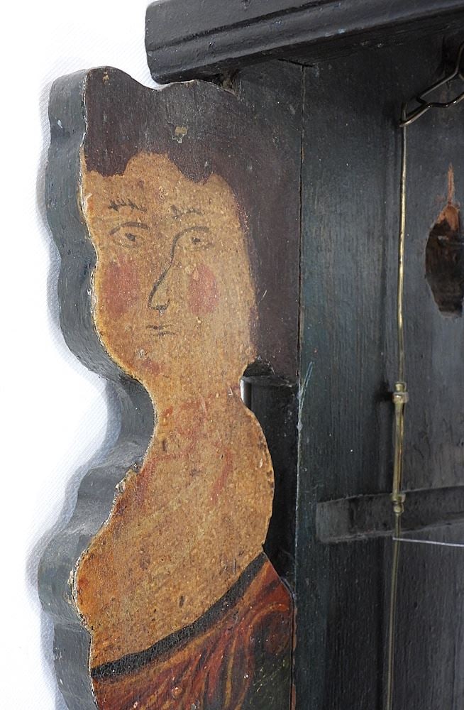 18th C. Dutch Wall Clock. - 5