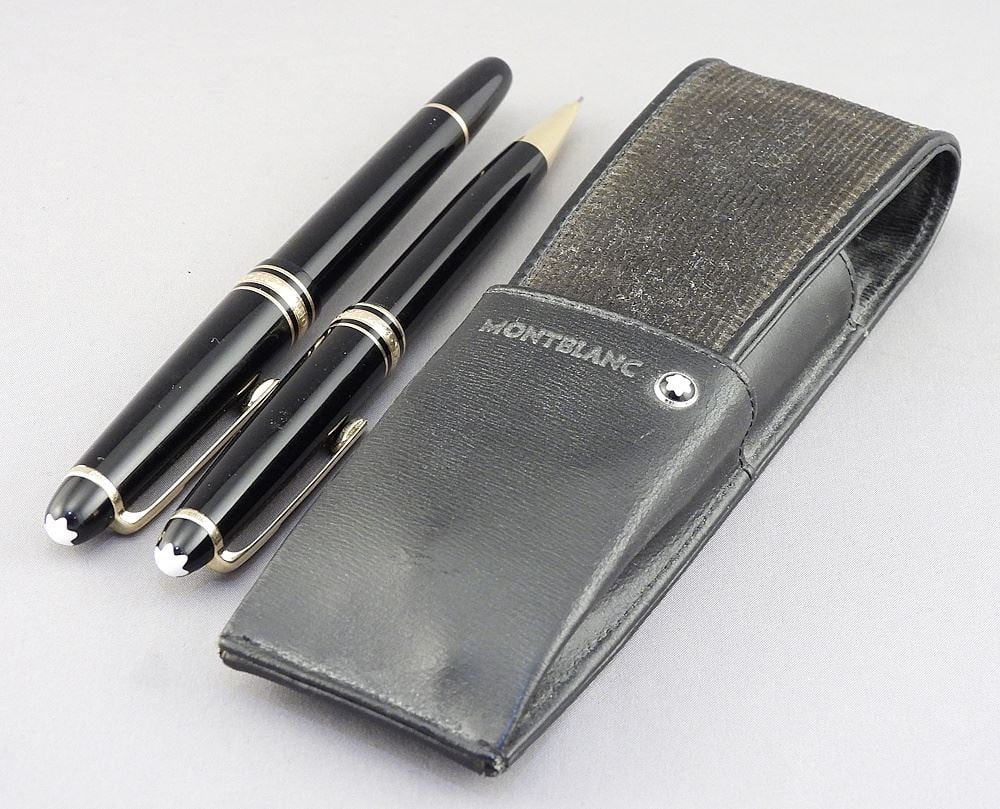 Mont Blanc Meisterstuck Pix Fountain Pen & Pencil w/Box/Sleeve/Cartridges (1 of 5)