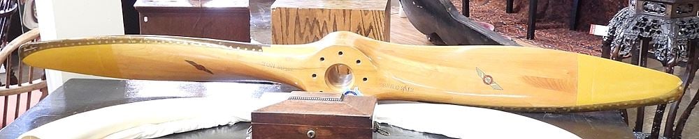 S&S Aircraft Limited Winnipeg Training Propeller, 91"L. (1 of 7)