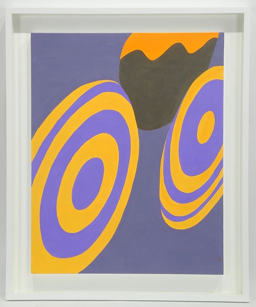 Acrylic on Board signed Sandra Meigs Verso 2013, 20 x 16", "What is the Mind of the Mystic".: Acrylic on Board signed Sandra Meigs Verso 2013, 20 x 16", "What is the Mind of the Mystic".