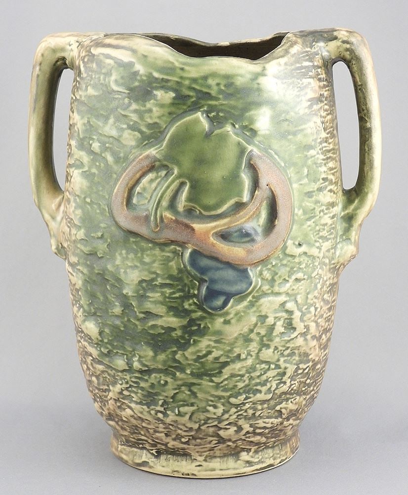 Roseville "Imperial" Vase, 9 3/4"h. (1 of 2)