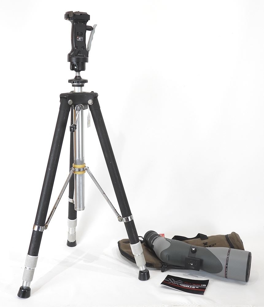 Vortex Razor HD Spotting Scope, 85mm with Soft Pouch/Manual & Tripod with Mounting Bracket.: Vortex Razor HD Spotting Scope, 85mm with Soft Pouch/Manual & Tripod with Mounting Bracket.