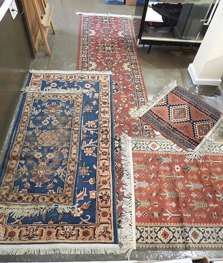 Group of 5 Various Mats.: Group of 5 Various Mats.