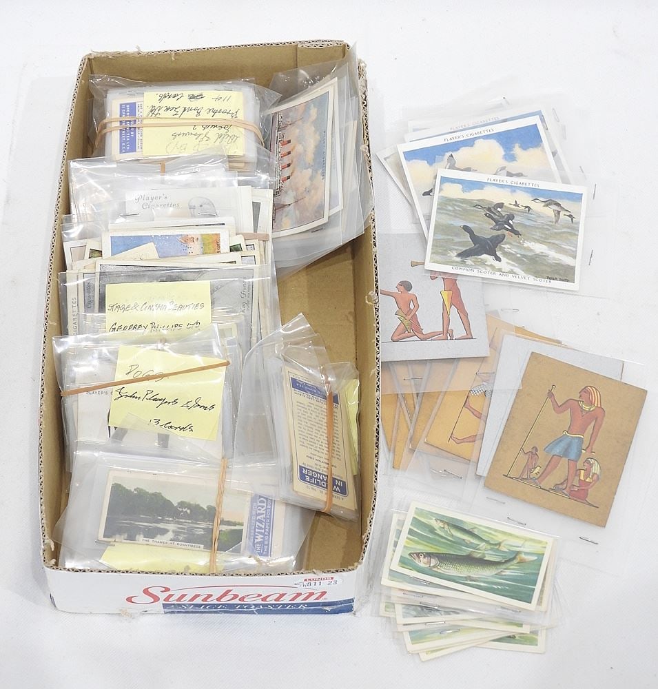 Collection of Cigarette & Tea Cards: Players/Wills/Brooke Bond/Various.: Collection of Cigarette & Tea Cards: Players/Wills/Brooke Bond/Various.