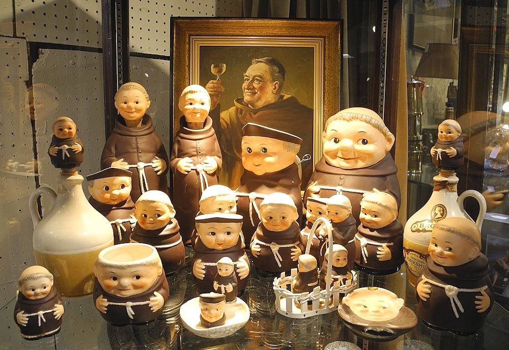 Collection of Goebel "Friar Tuck" Table Wares & Other "Monk" Related Items. (1 of 1)