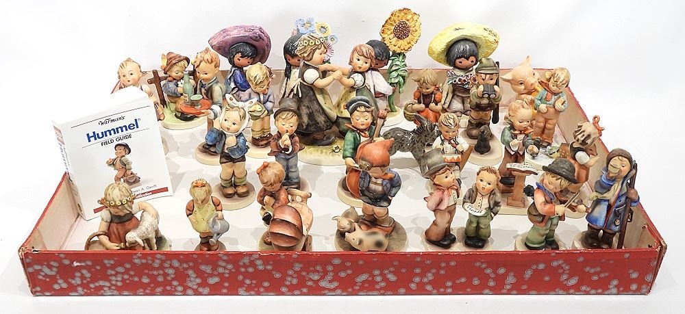Collection of Goebel Hummel & Other Goebel Figurines, Approximately 26. (1 of 3)