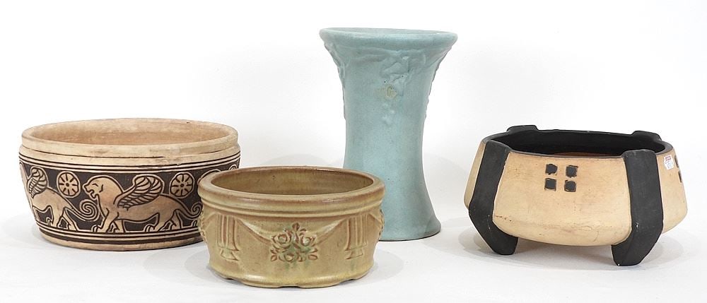 Collection of American Art Pottery: Peters & Rhead/Weller/Others. (1 of 3)