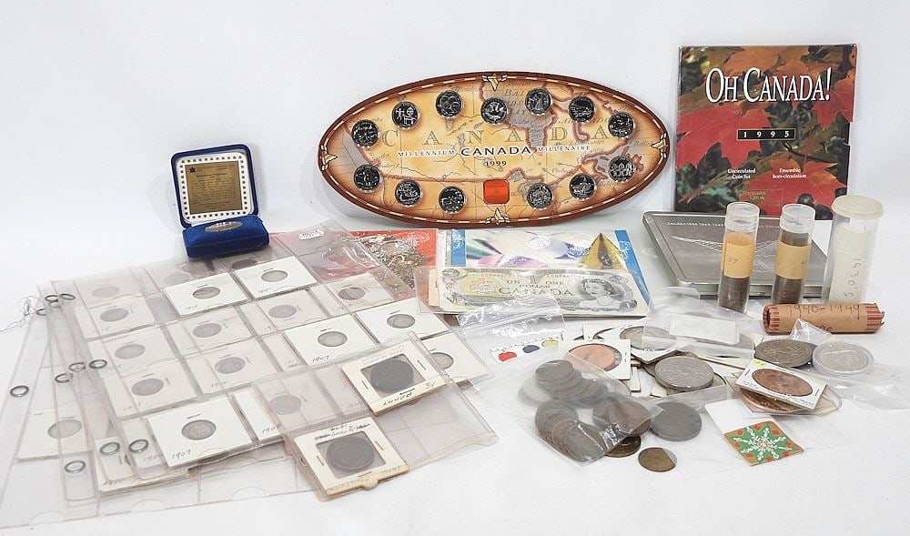 Collection of Canadian Numismatics: Antique to Modern.: Collection of Canadian Numismatics: Antique to Modern.