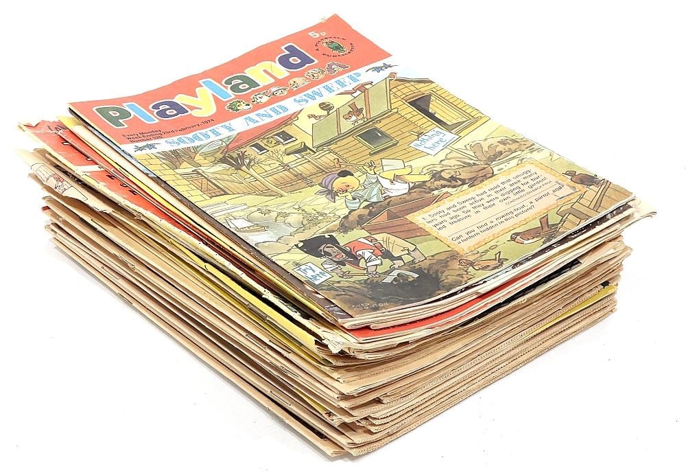 Collection of Magazines: Buster / Valiant / Tiger / Battle / Victor / Wizard.: Collection of Magazines: Buster / Valiant / Tiger / Battle / Victor / Wizard.