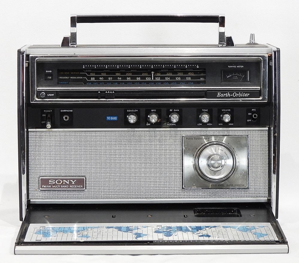 Sony AM/FM Solid State Multi Band Receiver.