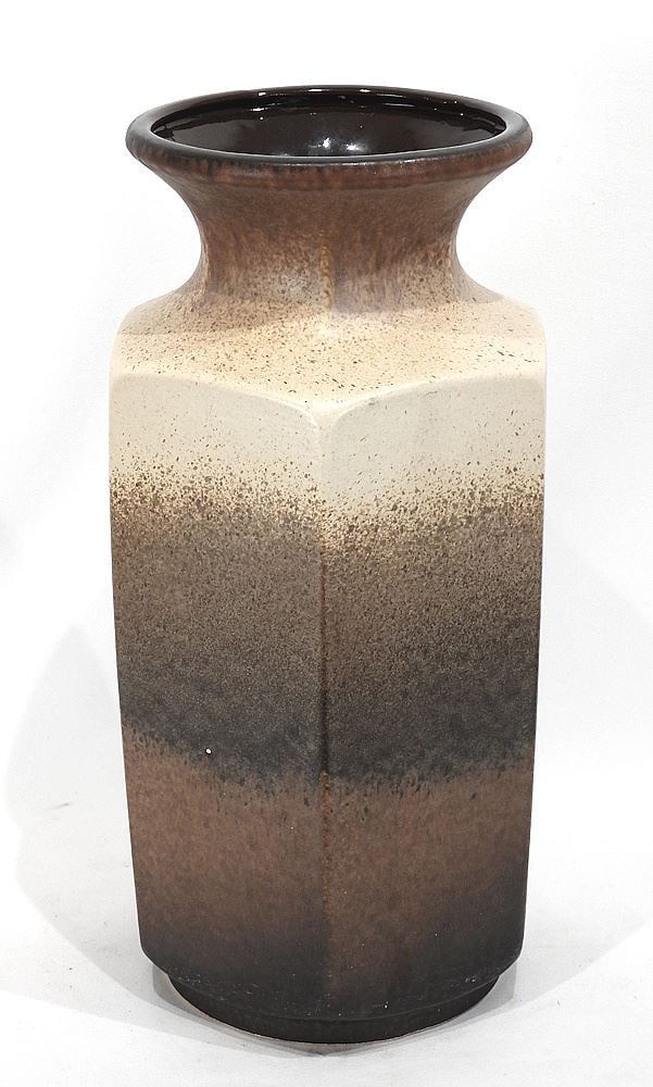 Scheurich-Keramik 297-41 West German Vase, 16"h. (1 of 2)