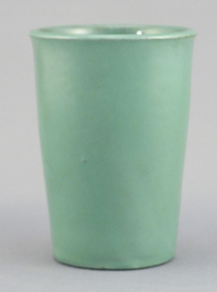 Pottery Cup, Possibly Catalina, 3 15/16"h.: Pottery Cup, Possibly Catalina, 3 15/16"h.