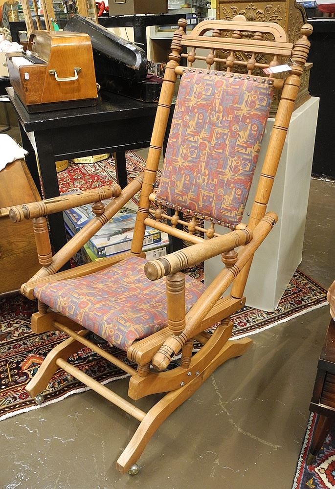 Platform Rocking Chair. (1 of 1)