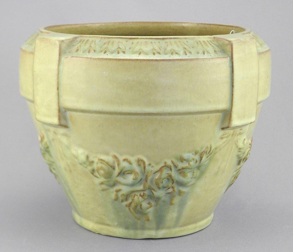 American Art Pottery Jardiniere, 6 3/8"h.: American Art Pottery Jardiniere, 6 3/8"h.