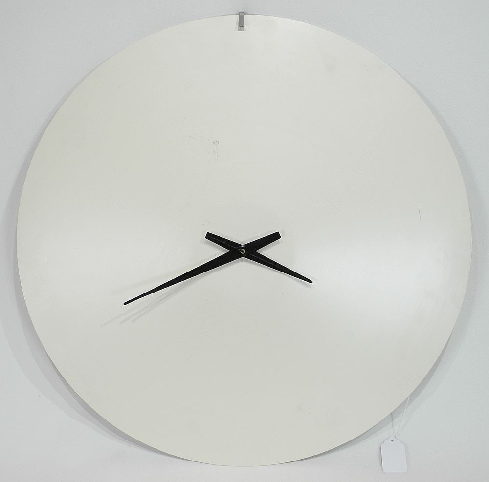 Dutch "Designum" Wall Clock, Design: Paul Schudel. (1 of 2)